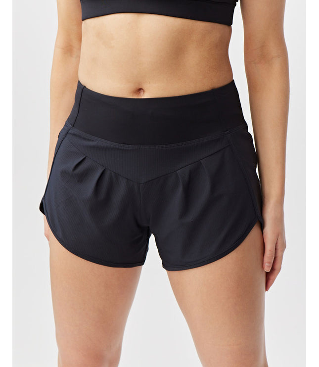 Sheva Women's High Rise Running Shorts