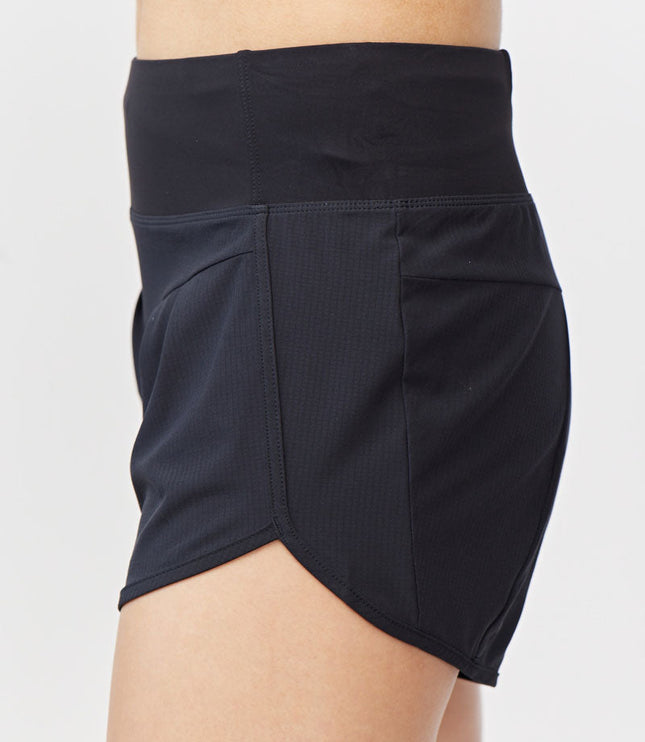 Sheva Women's High Rise Running Shorts