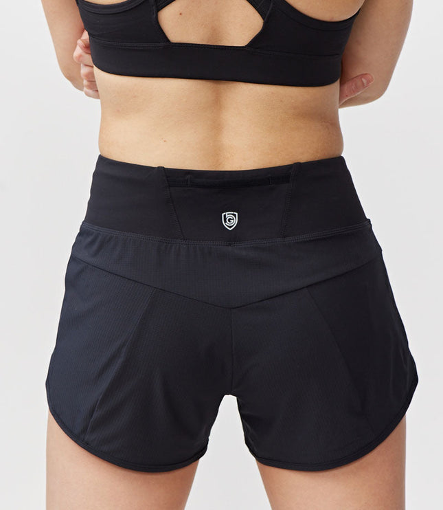 Sheva Women's High Rise Running Shorts