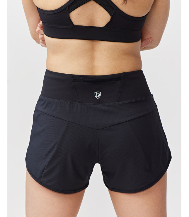 Sheva Women's High Rise Running Shorts