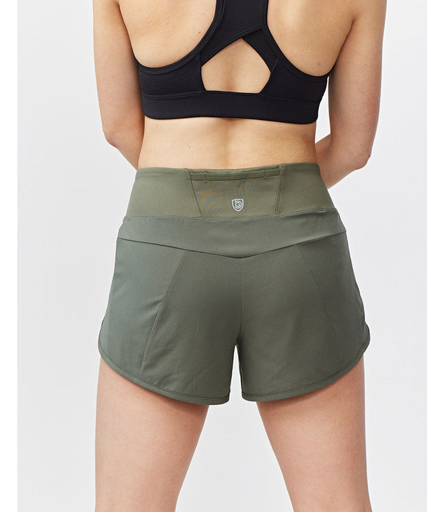 Sheva Women's High Rise Running Shorts