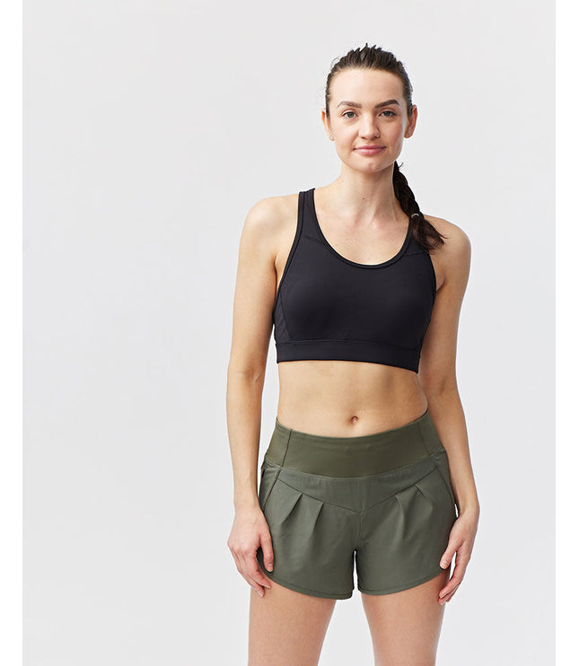 Sheva Women's High Rise Running Shorts