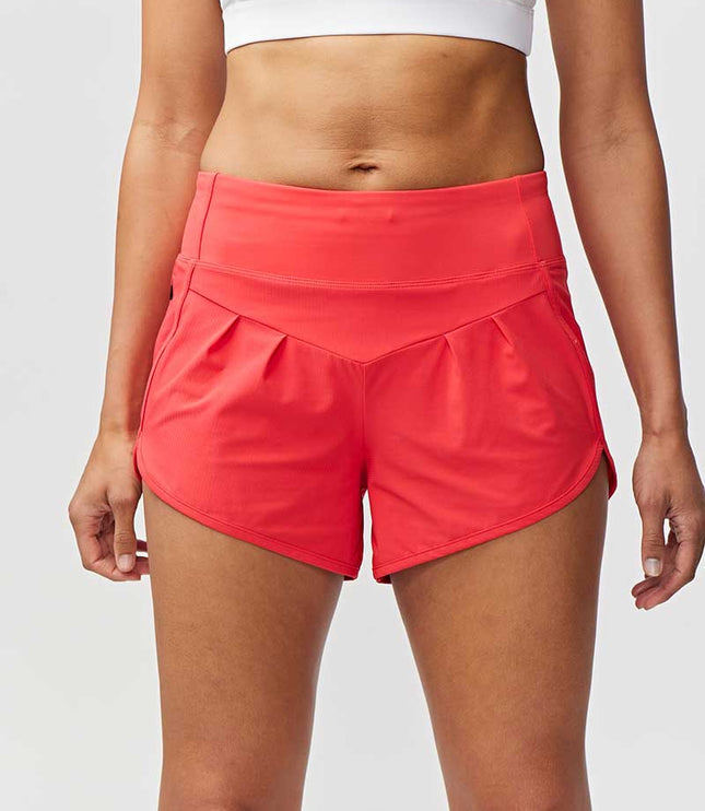 Sheva Women's High Rise Running Shorts