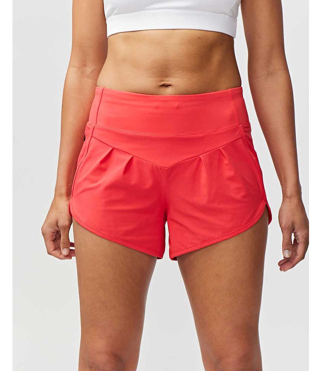 Sheva Women's High Rise Running Shorts