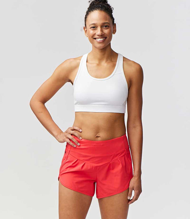 Sheva Women's High Rise Running Shorts