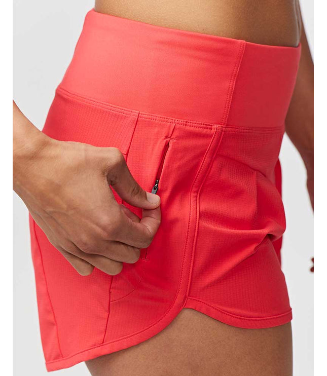 Sheva Women's High Rise Running Shorts