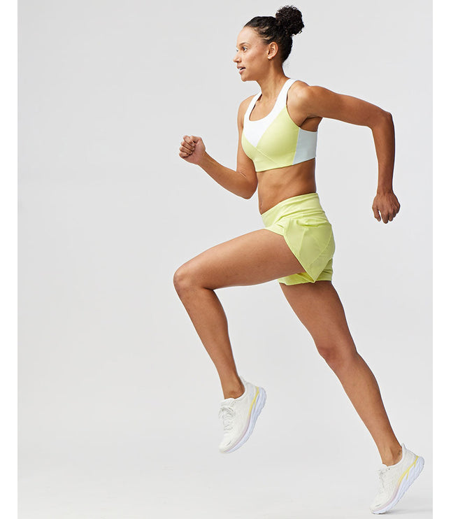Sheva Women's High Rise Running Shorts