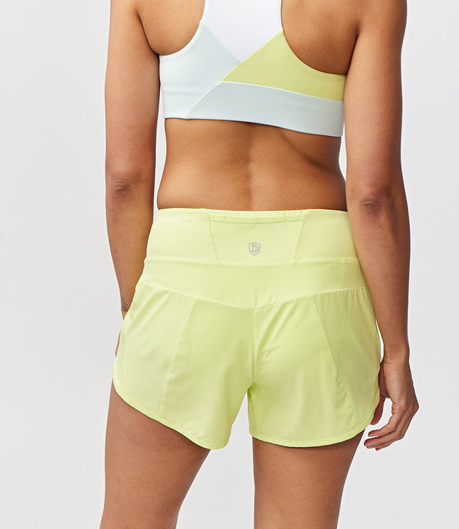 Sheva Women's High Rise Running Shorts