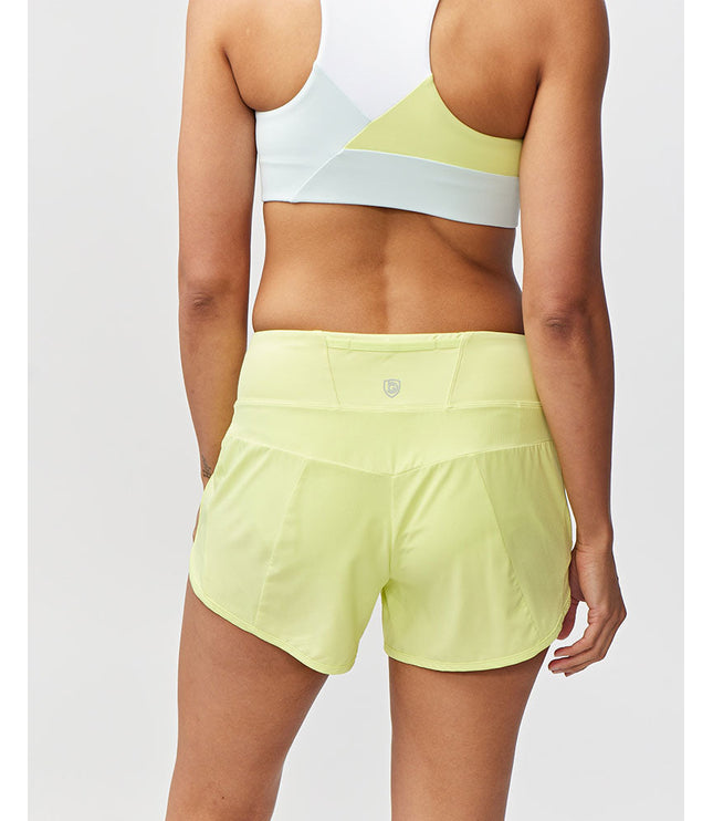 Sheva Women's High Rise Running Shorts
