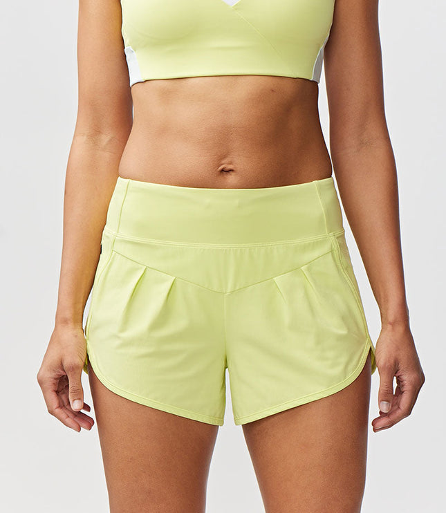 Sheva Women's High Rise Running Shorts