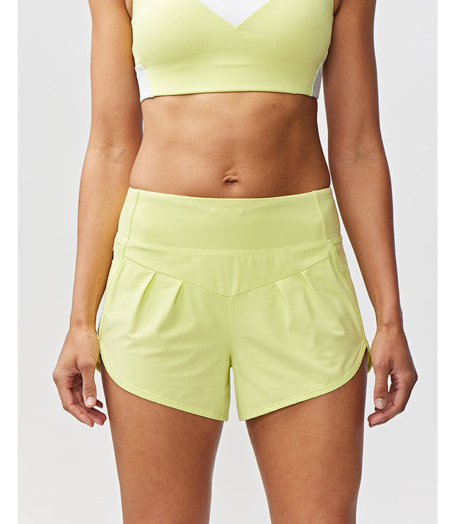 Sheva Women's High Rise Running Shorts