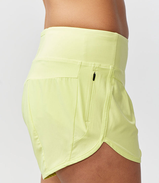 Sheva Women's High Rise Running Shorts