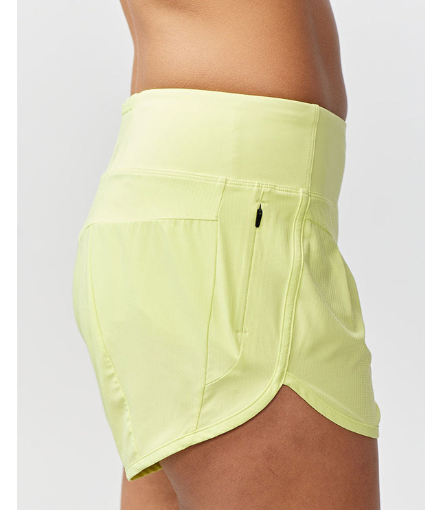 Sheva Women's High Rise Running Shorts