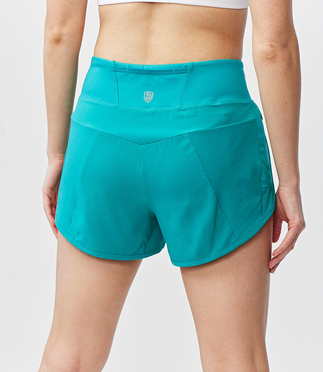 Sheva Women's High Rise Running Shorts