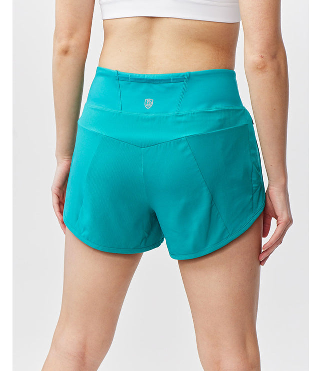 Sheva Women's High Rise Running Shorts