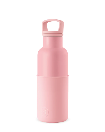 Vacuum Insulated Water Bottle - Rose Pink 16 oz
