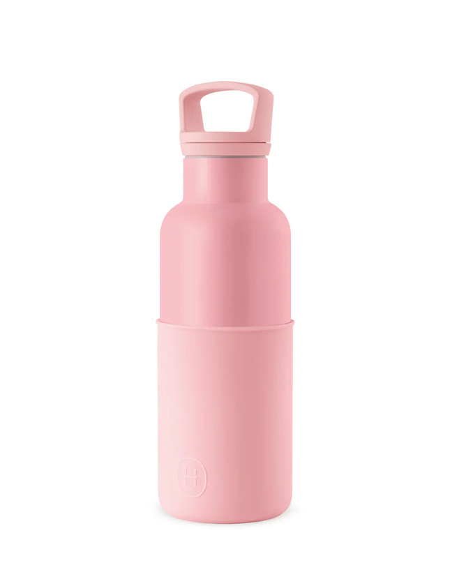 Vacuum Insulated Water Bottle - Rose Pink 16 oz