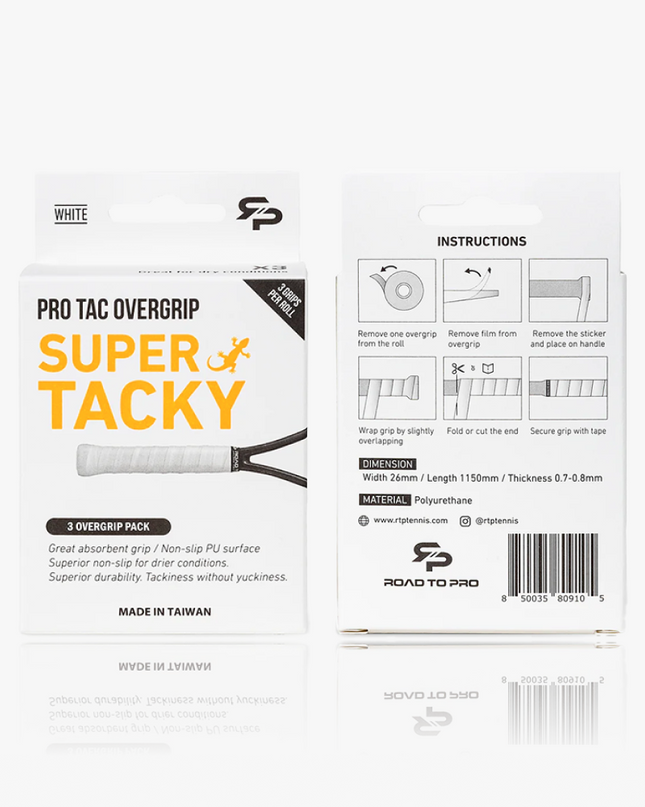 RTP PRO TAC SERIES OVERGRIPS