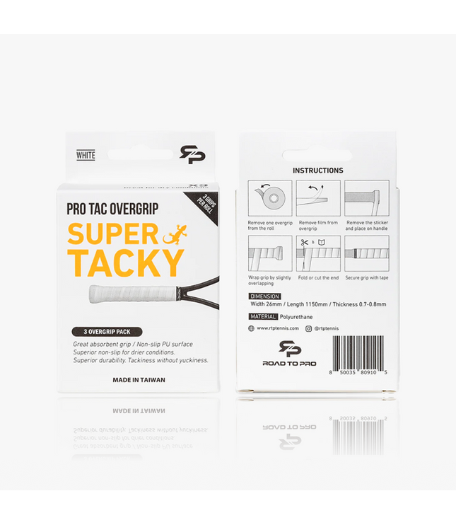 RTP PRO TAC SERIES OVERGRIPS
