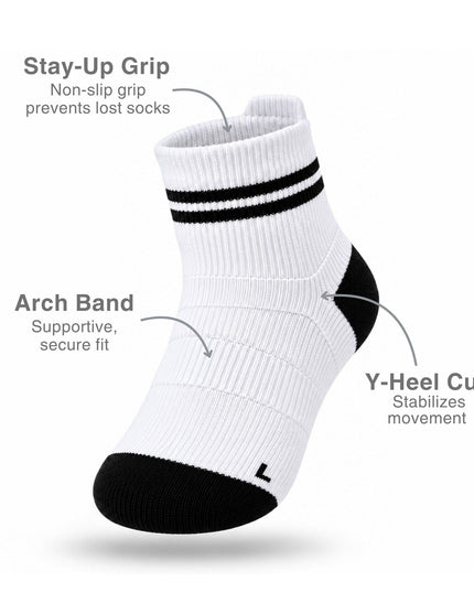 Kids Stay-Up Grip Socks