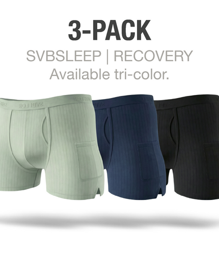SVBSLEEP TRI-POUCH™ BOXERS - RECOVERY