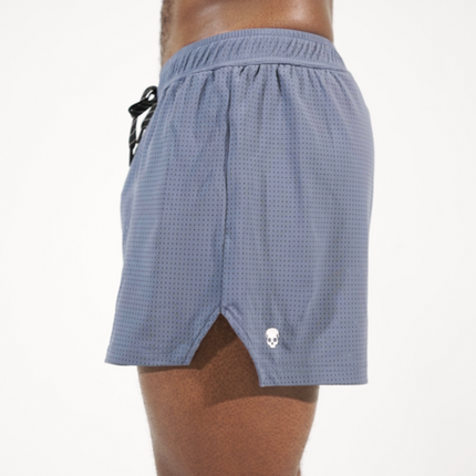 NORO 3" SPLIT SHORTS - STONE