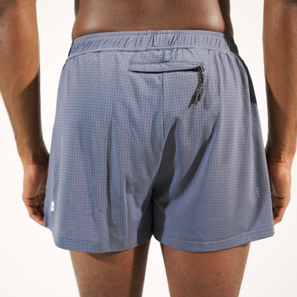 NORO 3" SPLIT SHORTS - STONE
