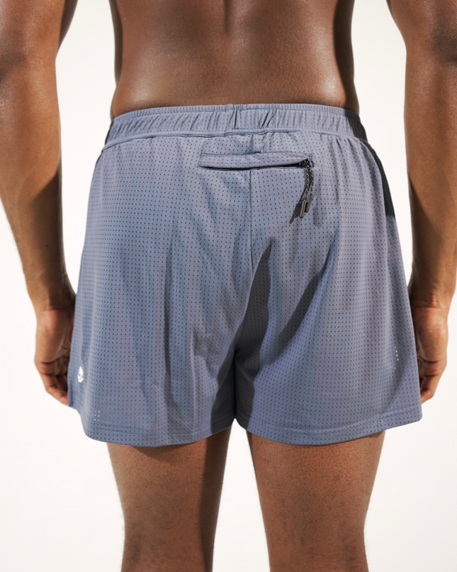 NORO 3" SPLIT SHORTS - STONE