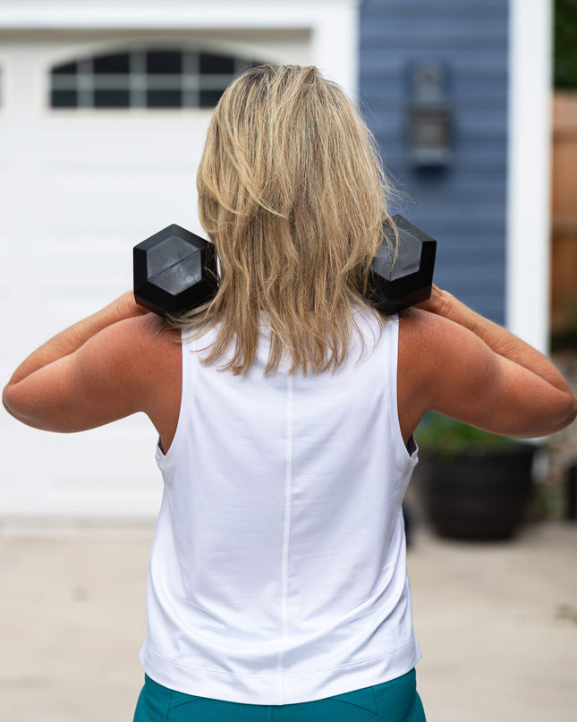 Boxy Crop Tank