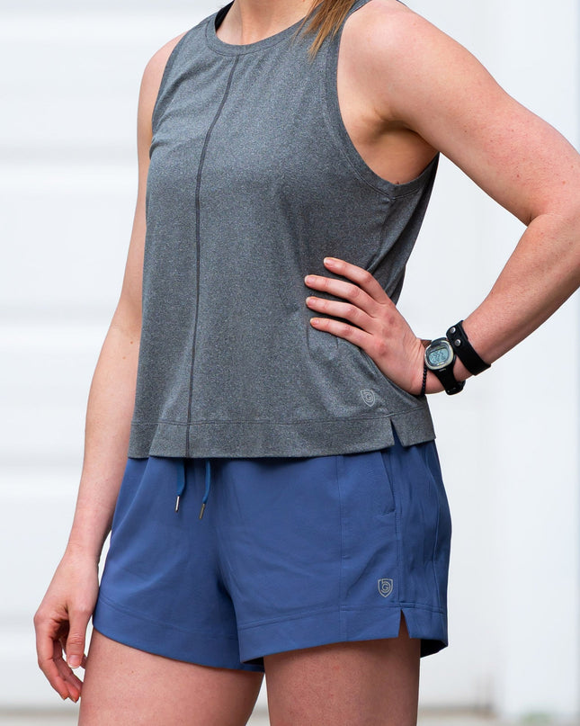 Boxy Crop Tank