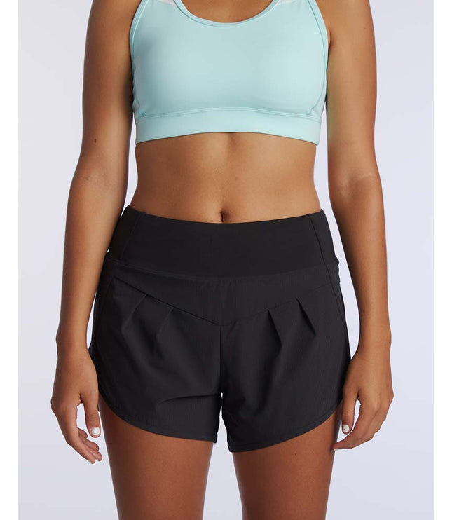 Sheva Women's High Rise Running Shorts