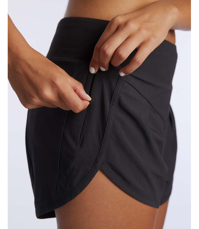 Sheva Women's High Rise Running Shorts