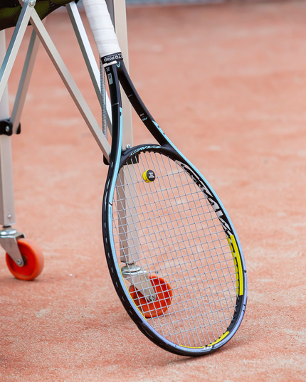Vibration-Absorbing Racket Weight Strips — ShockSorb Wasp