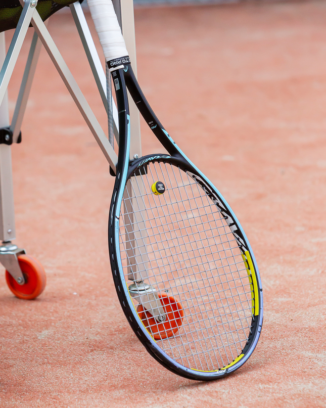 Vibration-Absorbing Racket Weight Strips — ShockSorb Wasp