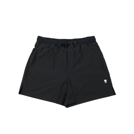 INNERVISION 5" RUN SHORTS - BLACK