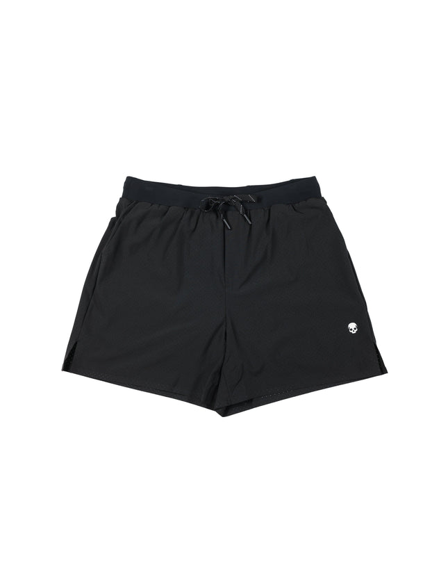 INNERVISION 5" RUN SHORTS - BLACK