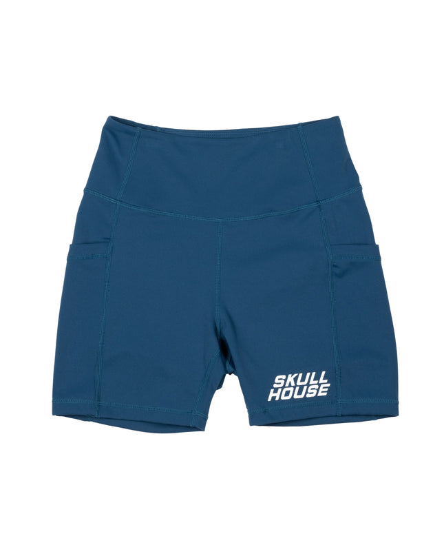 PHANTOM HIGH WAIST 5" COMPRESSION - NITRO BLUE