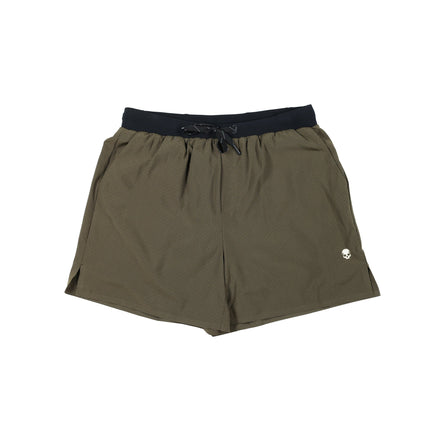 INNERVISION 5" RUN SHORTS - OLIVE