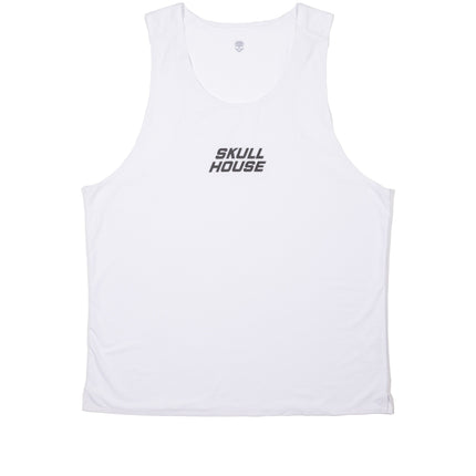 SYNERGY PERFORMANCE SINGLET - WHITE