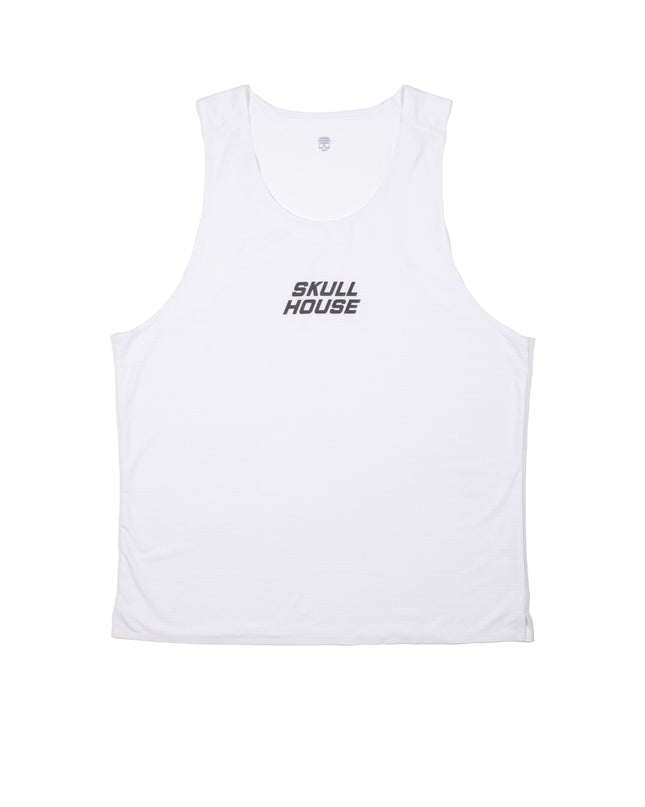 SYNERGY PERFORMANCE SINGLET - WHITE