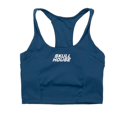 REBEL RACE CROP - NITRO BLUE