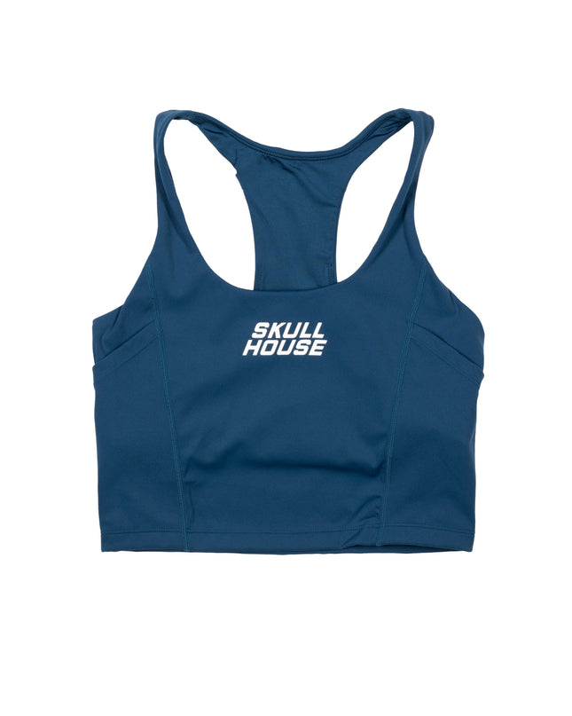 REBEL RACE CROP - NITRO BLUE