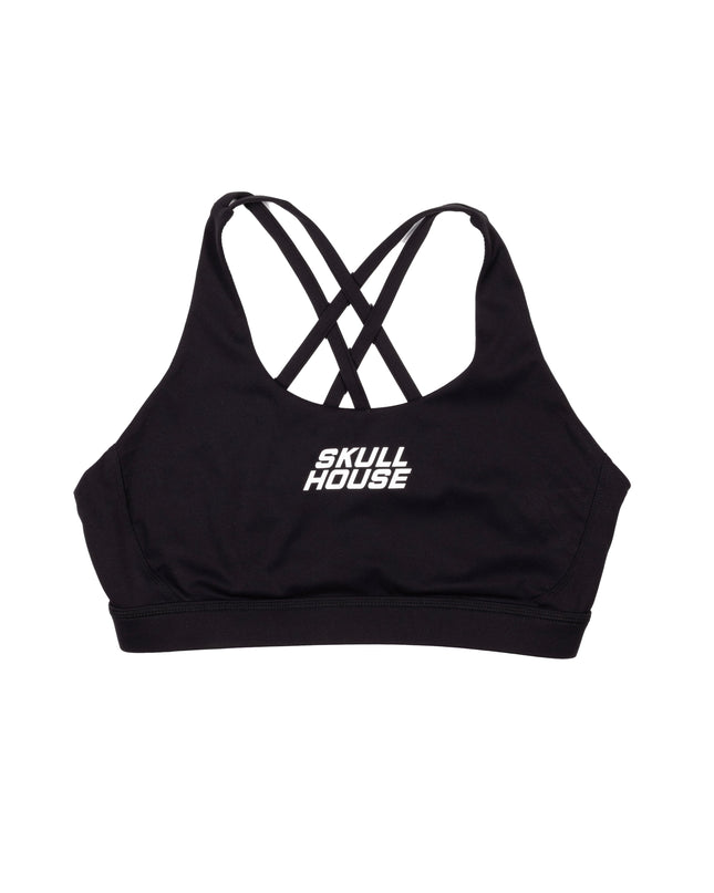 ENDURANCE RUN BRA - BLACK