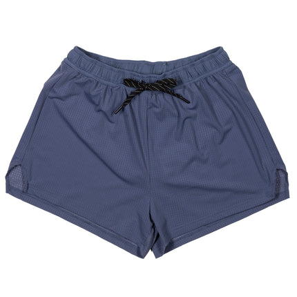 NORO 3" SPLIT SHORTS - STONE