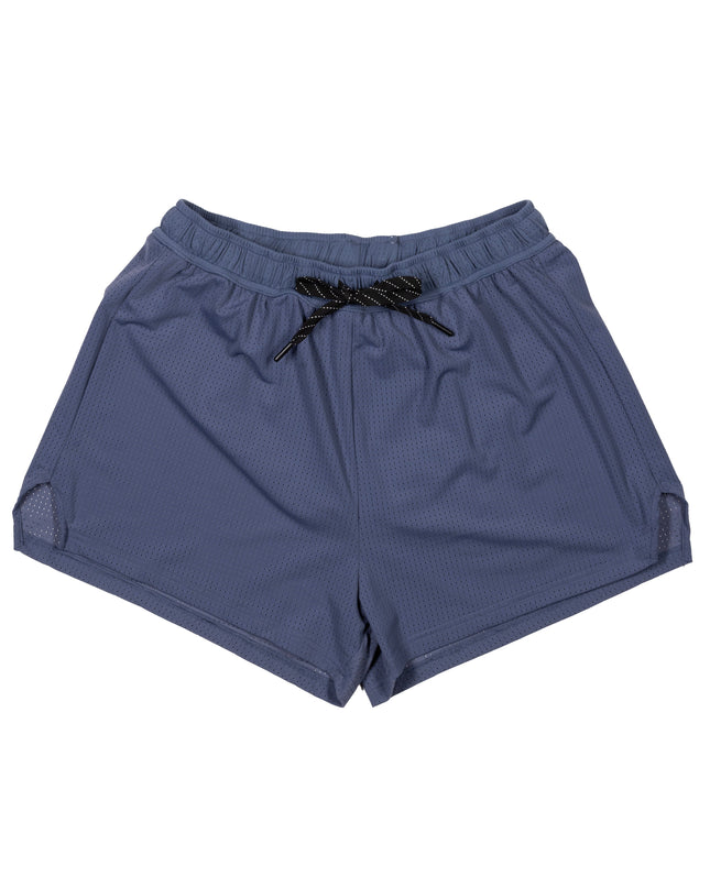 NORO 3" SPLIT SHORTS - STONE