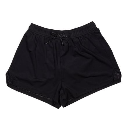 NORO 3" SPLIT SHORTS - BLACK