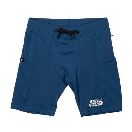 DEADRINGER 8" HALF TIGHTS - NITRO BLUE