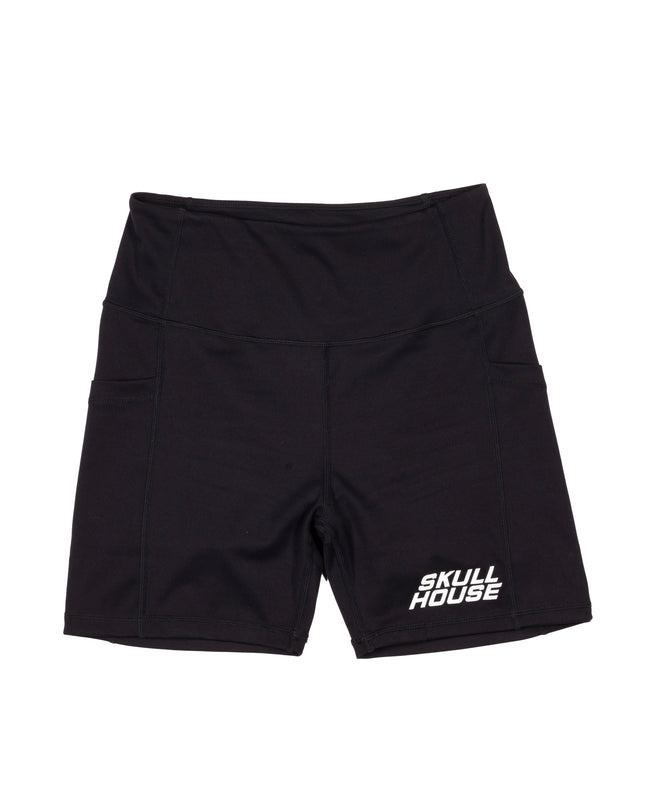 PHANTOM HIGH WAIST 5" COMPRESSION - BLACK