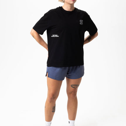 DIMENSIONS OVERSIZED TEE, UNISEX - BLACK