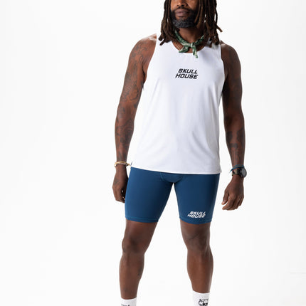 SYNERGY PERFORMANCE SINGLET - WHITE